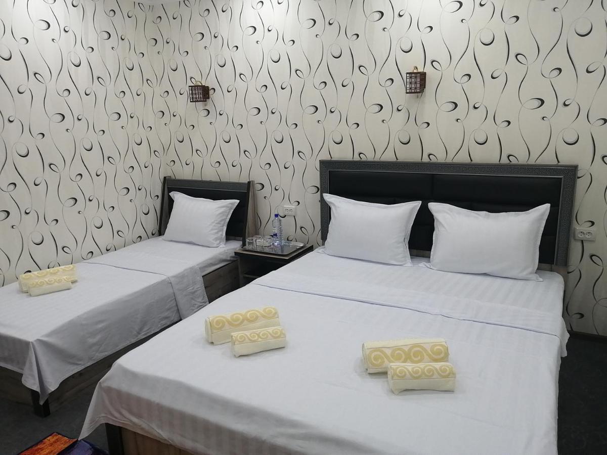 סמרקנד Aziz Hotel מראה חיצוני תמונה
