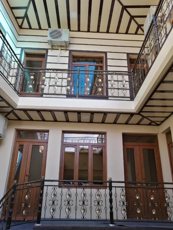 סמרקנד Aziz Hotel מראה חיצוני תמונה