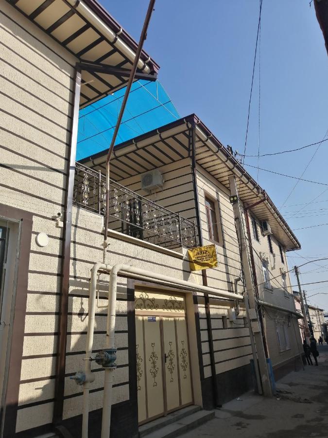 סמרקנד Aziz Hotel מראה חיצוני תמונה
