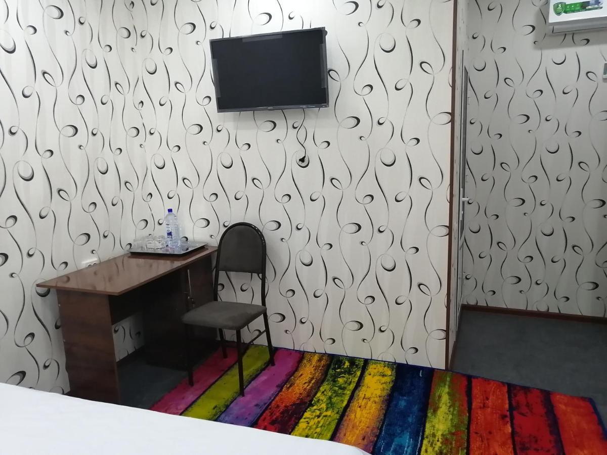 סמרקנד Aziz Hotel מראה חיצוני תמונה