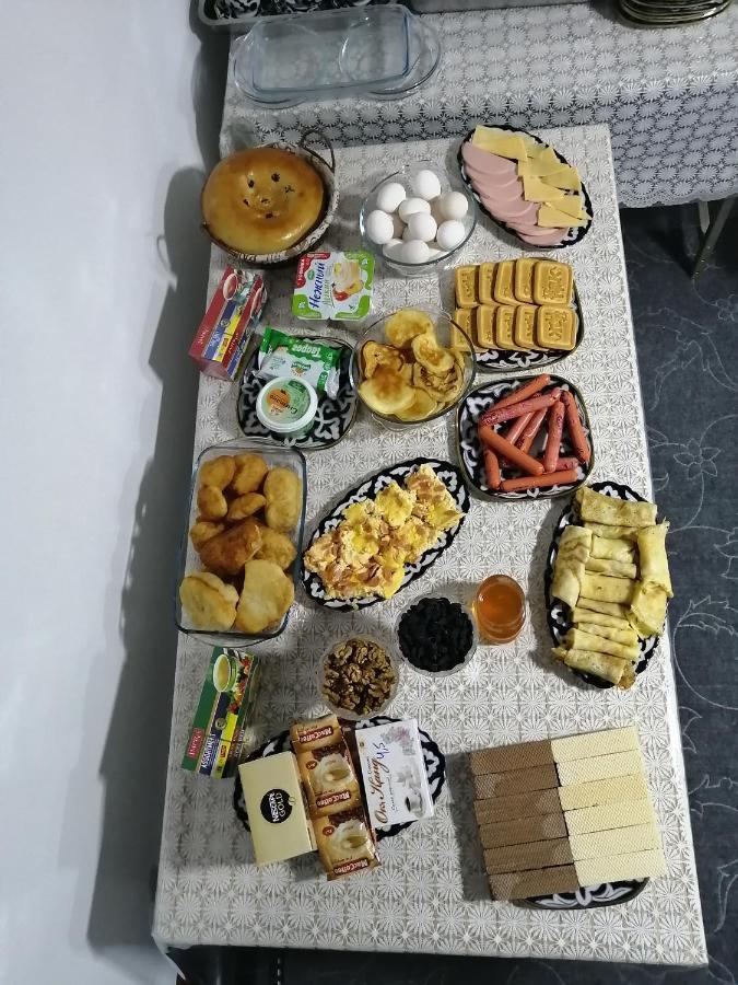 סמרקנד Aziz Hotel מראה חיצוני תמונה